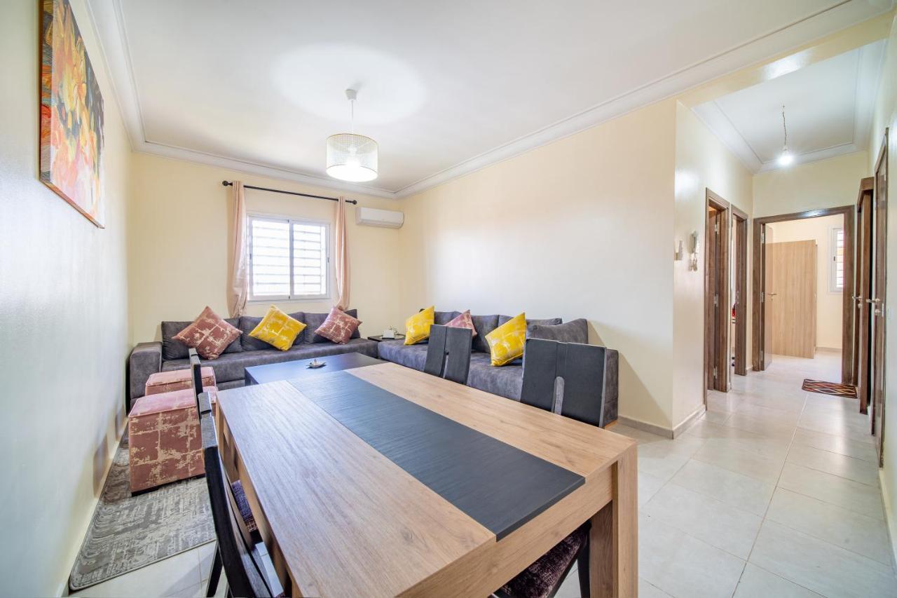 Appartement 2 Chambre 5Min Aeroport マラケシュ エクステリア 写真