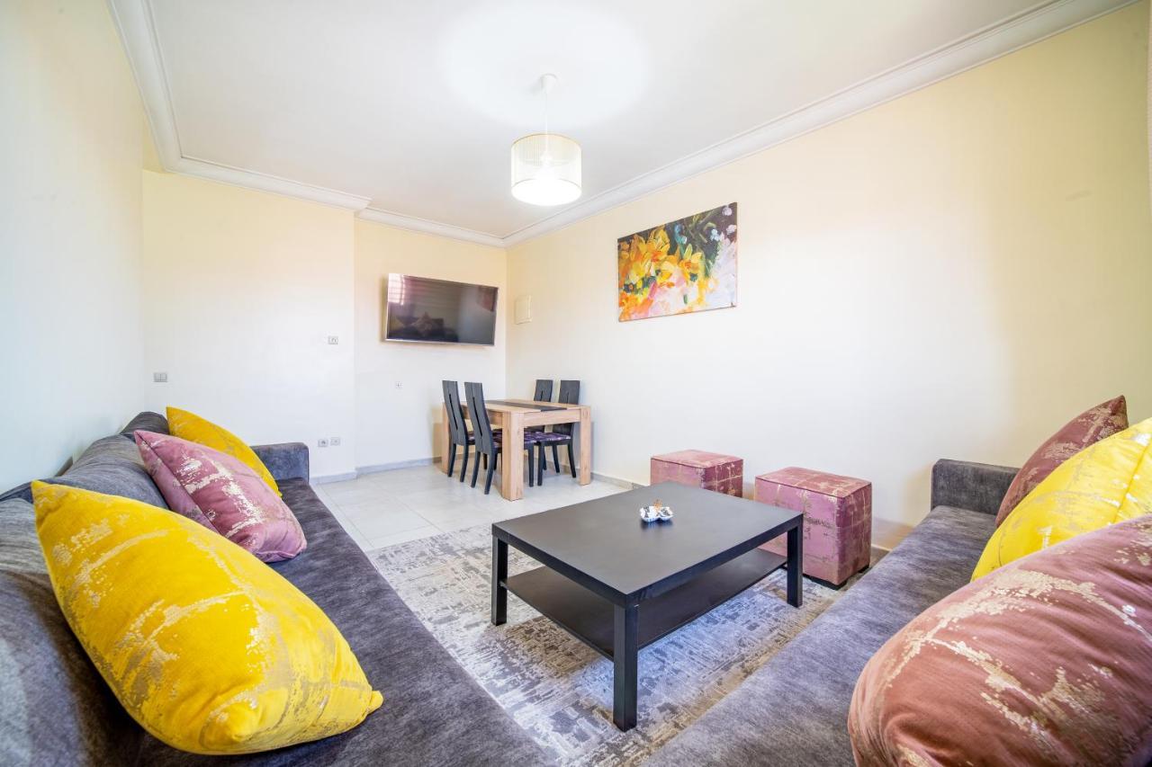 Appartement 2 Chambre 5Min Aeroport マラケシュ エクステリア 写真